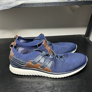 Cole Haan Grand Motion Woven Men's Size 10.5 M Stitchlite Blue Shoes
